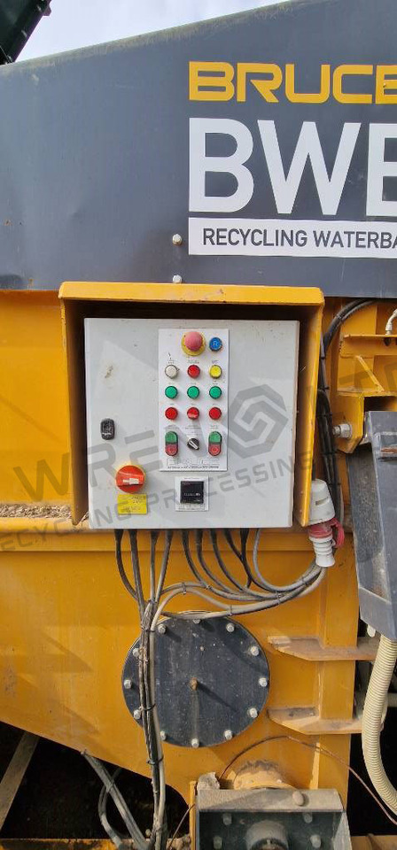Baumaschine BRUCE BWB S - Recycling Waterbath: das Bild 6