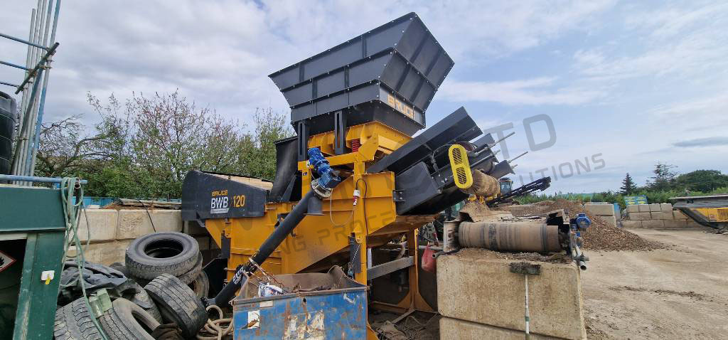Baumaschine BRUCE BWB S - Recycling Waterbath: das Bild 7