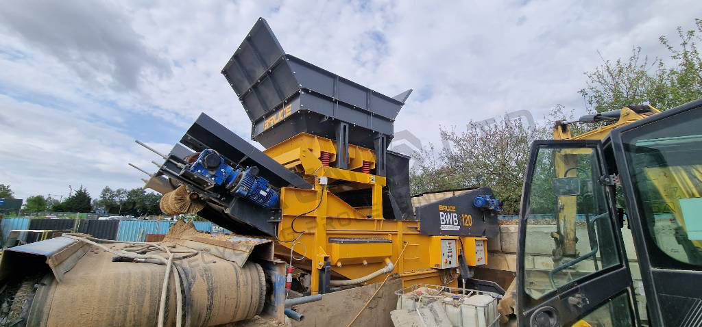 Baumaschine BRUCE BWB S - Recycling Waterbath: das Bild 13