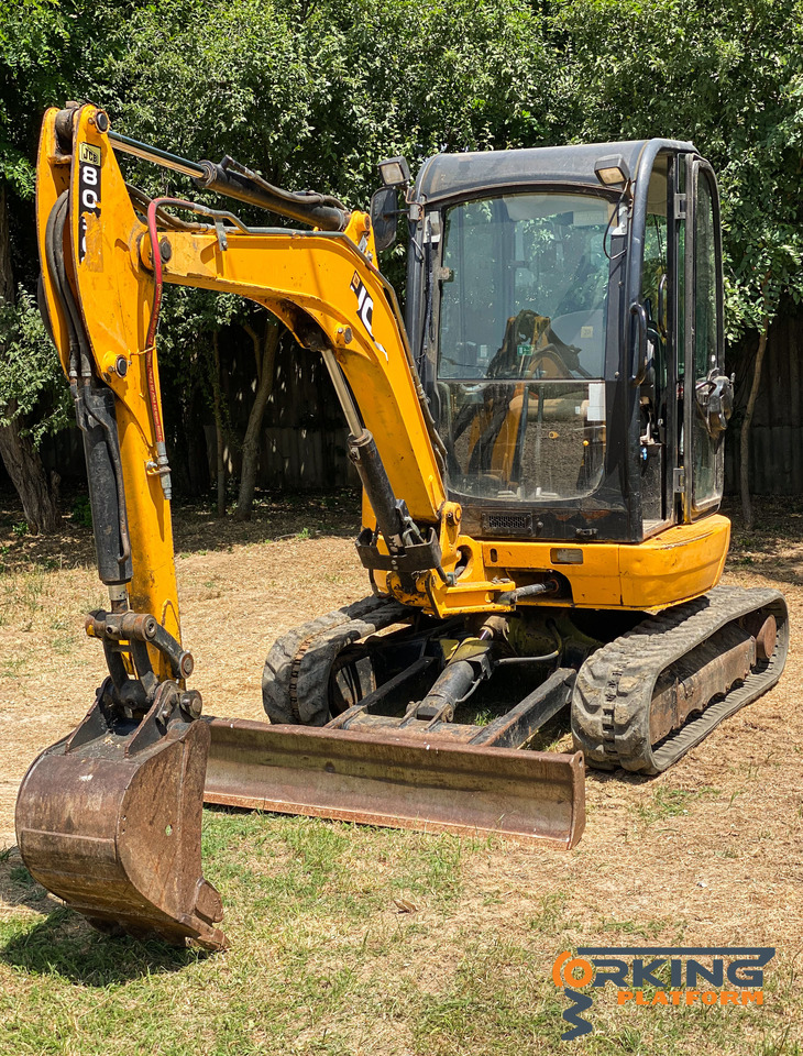 JCB 8030 ZTS - Minibagger: das Bild 1 JCB 8030 ZTS - Minibagger: das Bild 1