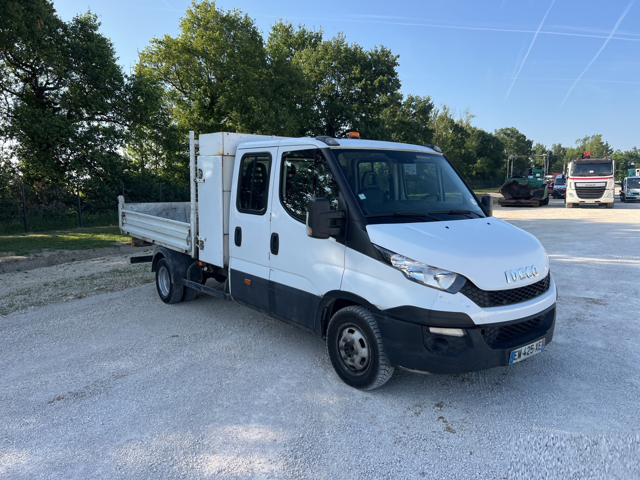 IVECO DAILY 35-140 - Kipper Transporter: das Bild 4 IVECO DAILY 35-140 - Kipper Transporter: das Bild 4