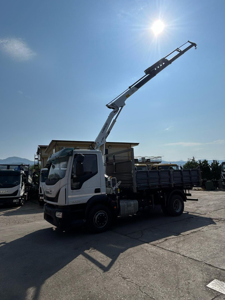 IVECO EUROCARGO 140-250 - Autokran: das Bild 1 IVECO EUROCARGO 140-250 - Autokran: das Bild 1
