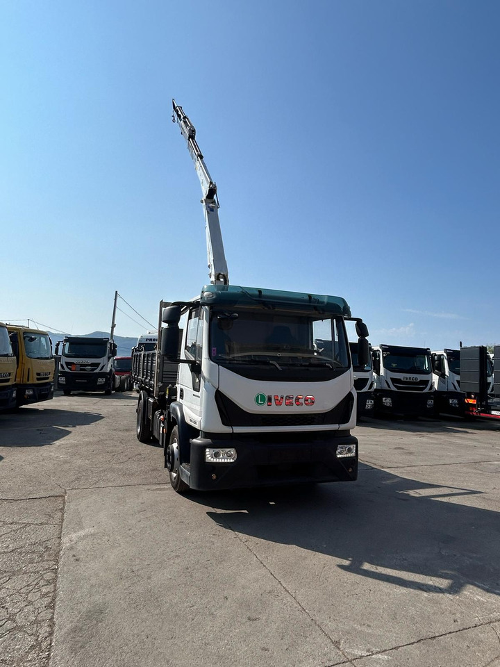 IVECO EUROCARGO 140-250 - Autokran: das Bild 4 IVECO EUROCARGO 140-250 - Autokran: das Bild 4