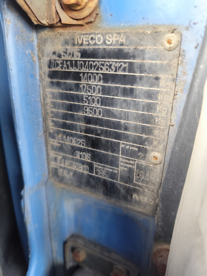 IVECO EUROCARGO 140E25 - Fahrgestell LKW: das Bild 2 IVECO EUROCARGO 140E25 - Fahrgestell LKW: das Bild 2