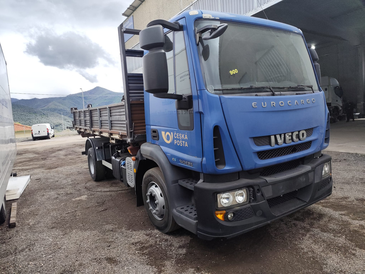Kipper IVECO EUROCARGO 140E25: das Bild 16