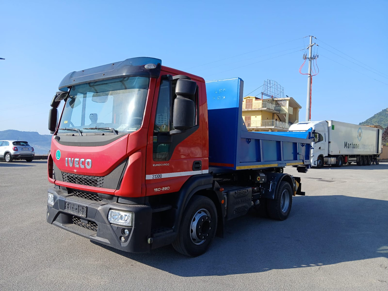 IVECO EUROCARGO 150-280 - Abrollkipper: das Bild 1 IVECO EUROCARGO 150-280 - Abrollkipper: das Bild 1