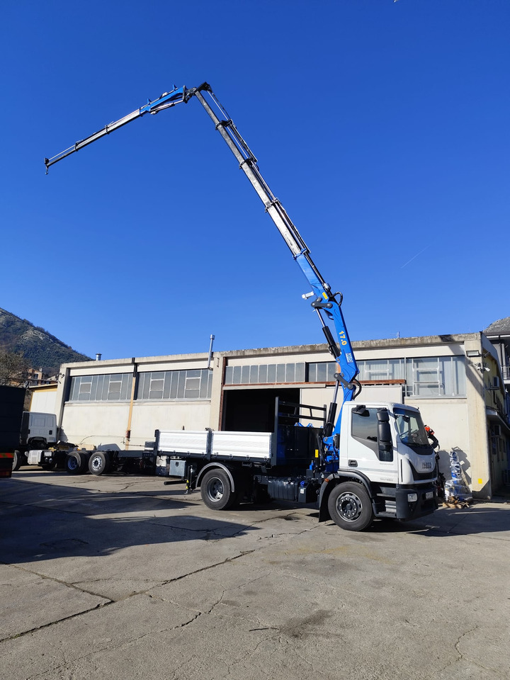 IVECO EUROCARGO 180-250 - Autokran, Autokran: das Bild 3 IVECO EUROCARGO 180-250 - Autokran, Autokran: das Bild 3