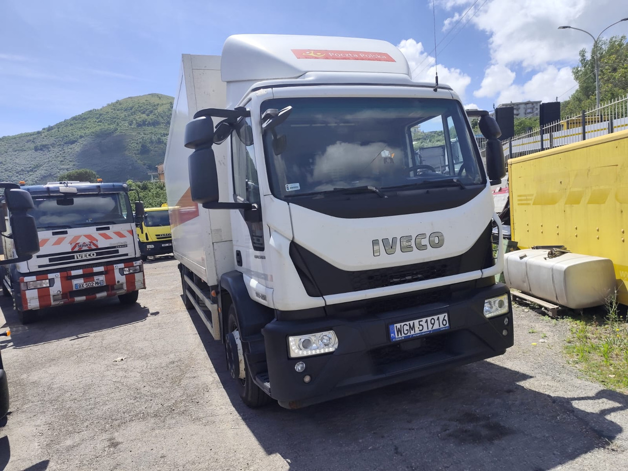 IVECO EUROCARGO 180-250 - Fahrgestell LKW, Autokran: das Bild 1 IVECO EUROCARGO 180-250 - Fahrgestell LKW, Autokran: das Bild 1