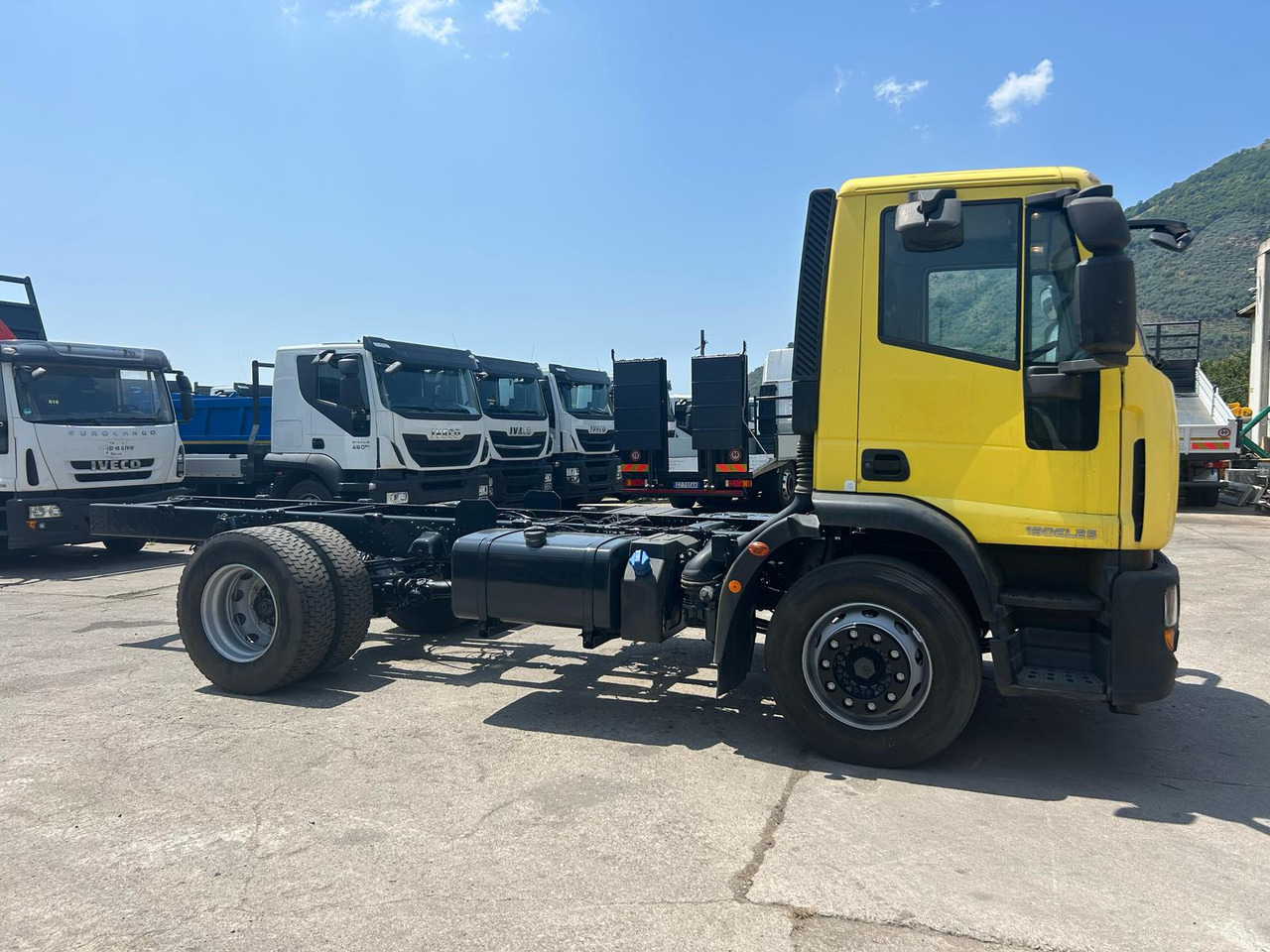 IVECO EUROCARGO 190EL25 - Fahrgestell LKW: das Bild 5 IVECO EUROCARGO 190EL25 - Fahrgestell LKW: das Bild 5