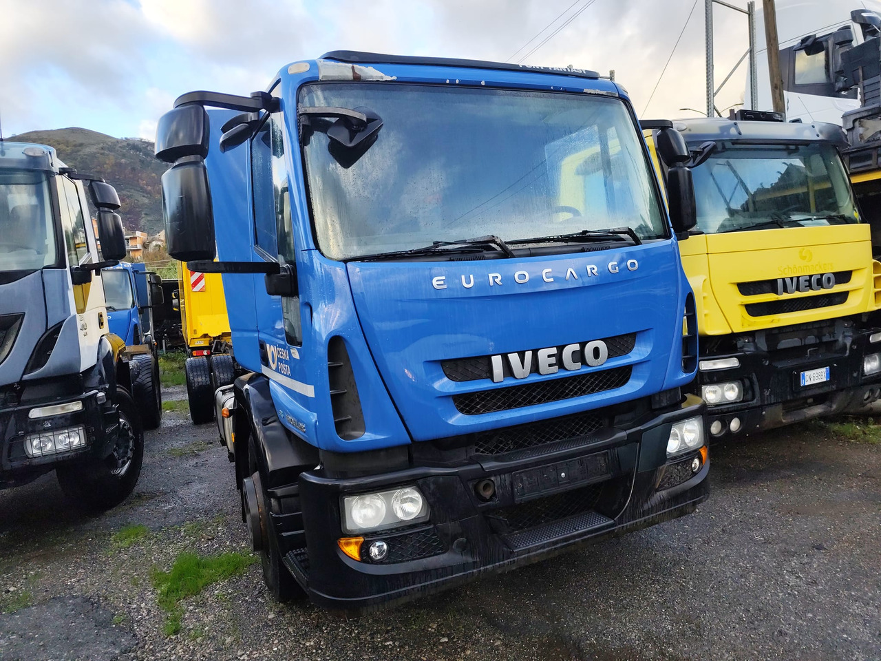 Fahrgestell LKW IVECO EUROCARGO 190EL28: das Bild 11