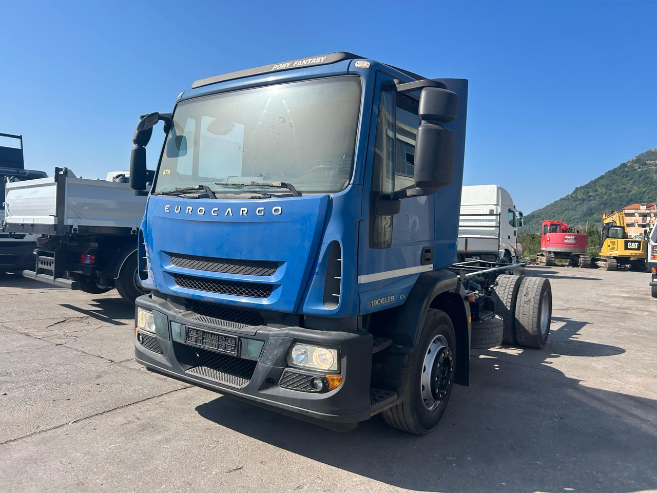 IVECO EUROCARGO 190EL28 - Fahrgestell LKW: das Bild 3 IVECO EUROCARGO 190EL28 - Fahrgestell LKW: das Bild 3
