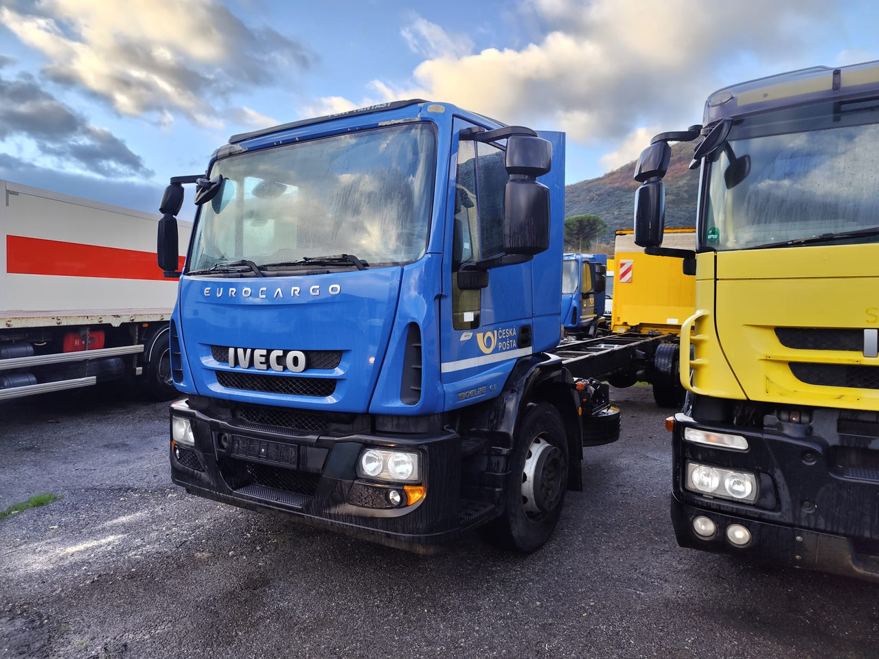 Fahrgestell LKW IVECO EUROCARGO 190EL28: das Bild 8