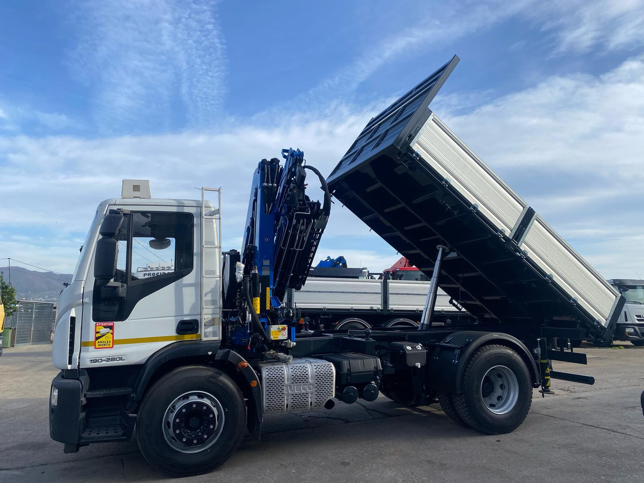 IVECO EUROCARGO 190EL28 - Leasing IVECO EUROCARGO 190EL28: das Bild 13