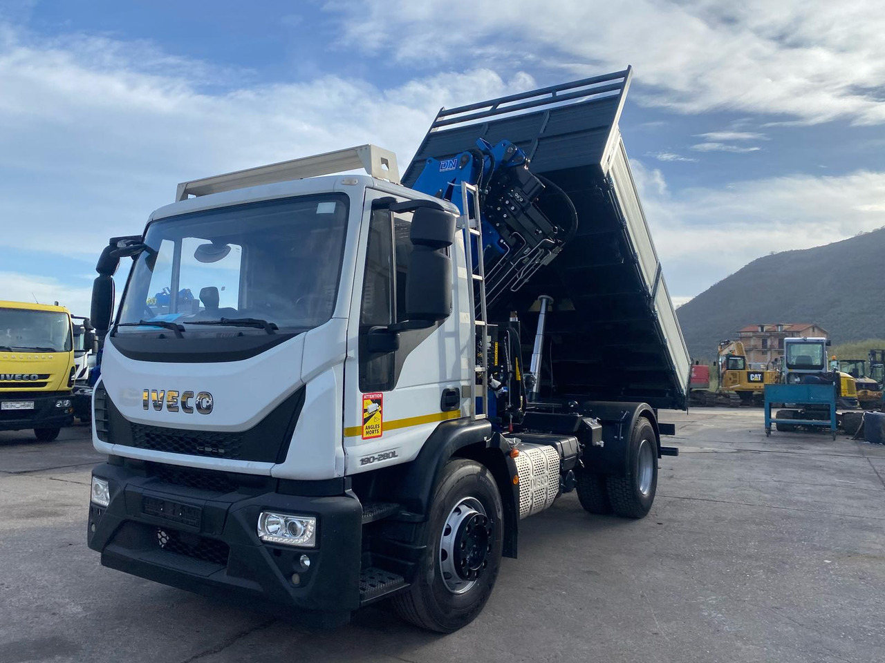 IVECO EUROCARGO 190EL28 - Leasing IVECO EUROCARGO 190EL28: das Bild 14