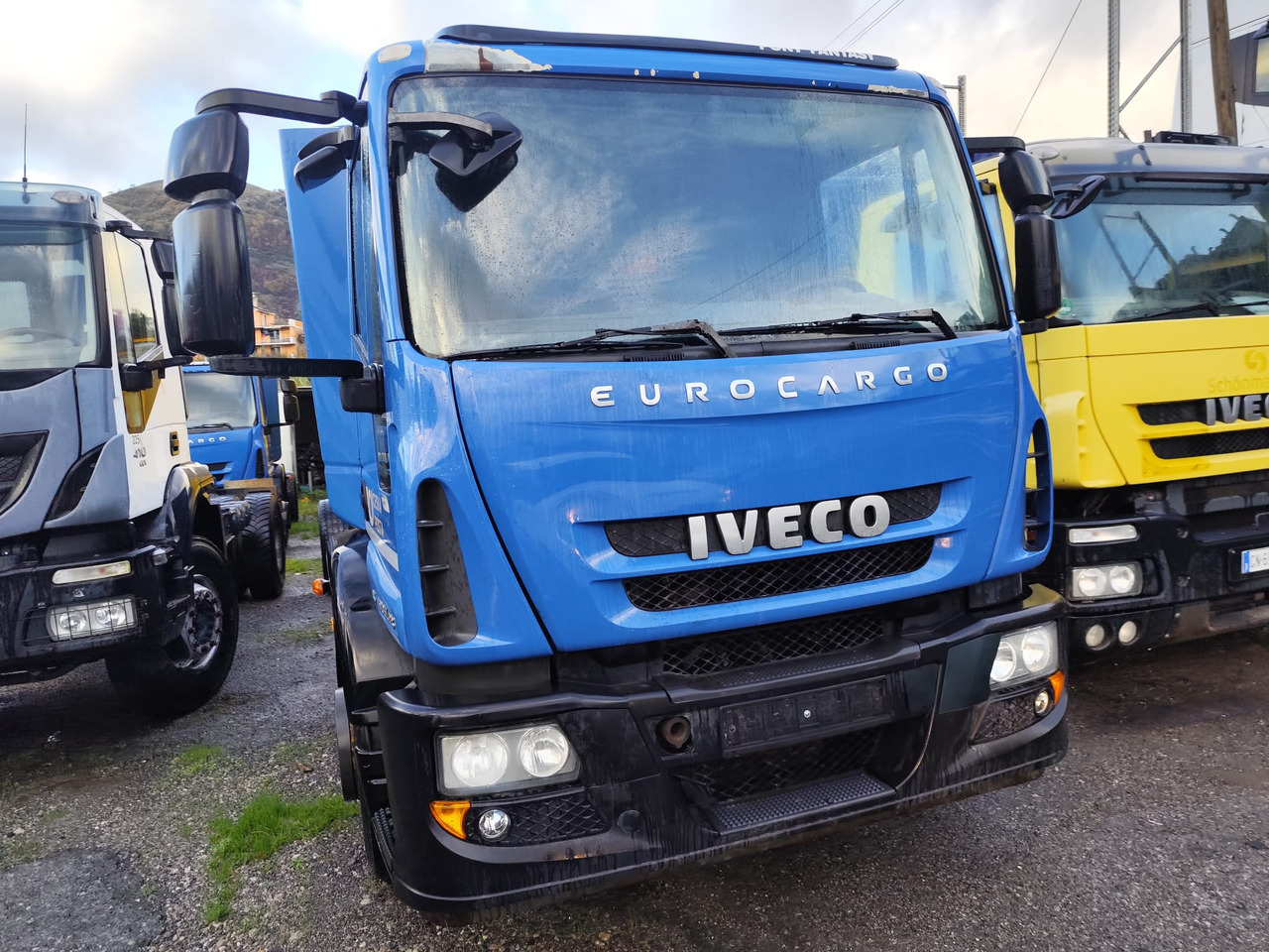 Fahrgestell LKW IVECO EUROCARGO 190EL28: das Bild 10