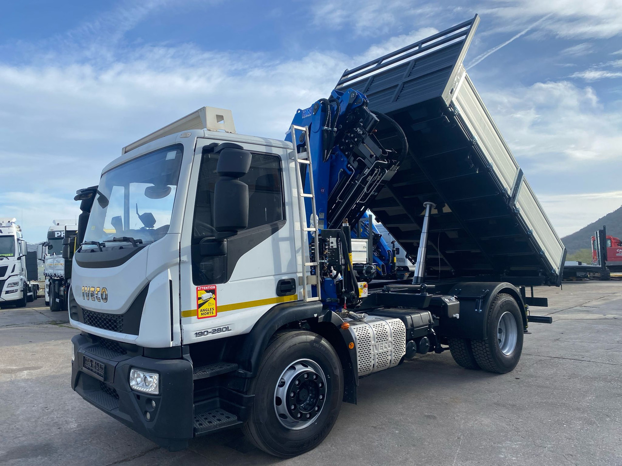 IVECO EUROCARGO 190EL28 - Leasing IVECO EUROCARGO 190EL28: das Bild 34