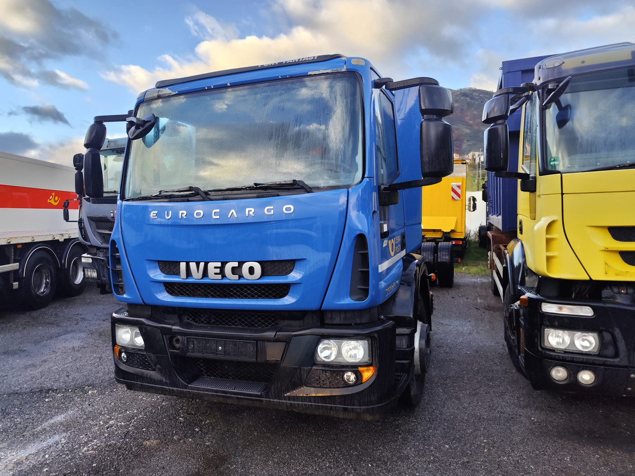 Fahrgestell LKW IVECO EUROCARGO 190EL28: das Bild 9