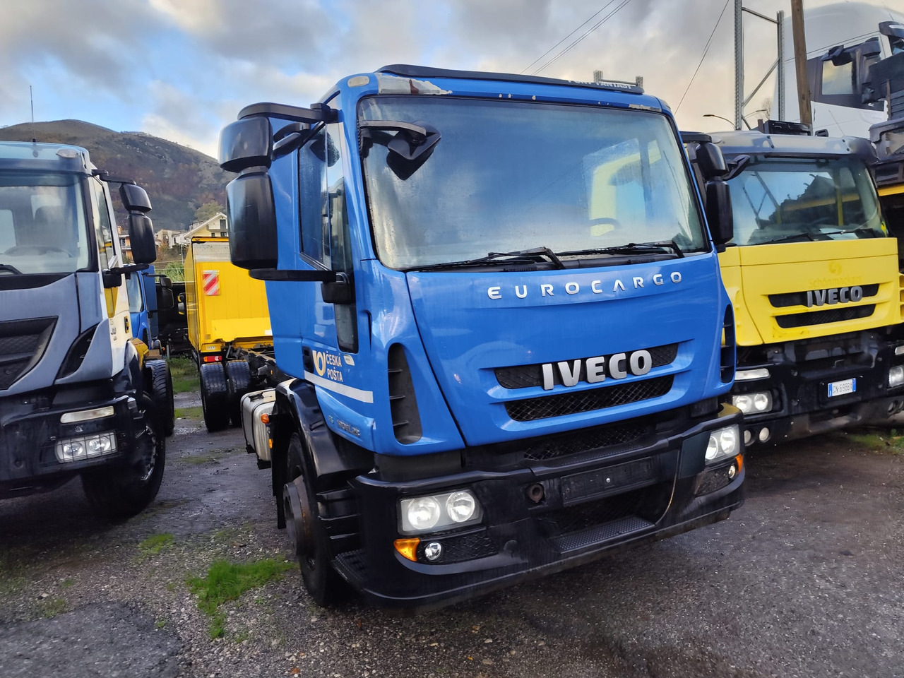 Fahrgestell LKW IVECO EUROCARGO 190EL28: das Bild 13