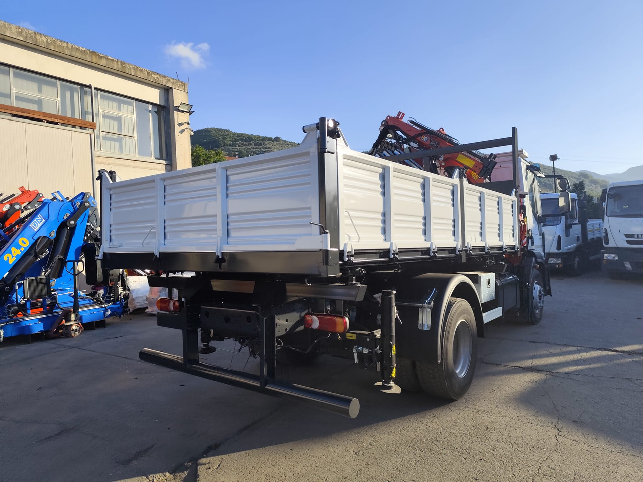 IVECO EUROCARGO 80-190 - Leasing IVECO EUROCARGO 80-190: das Bild 42