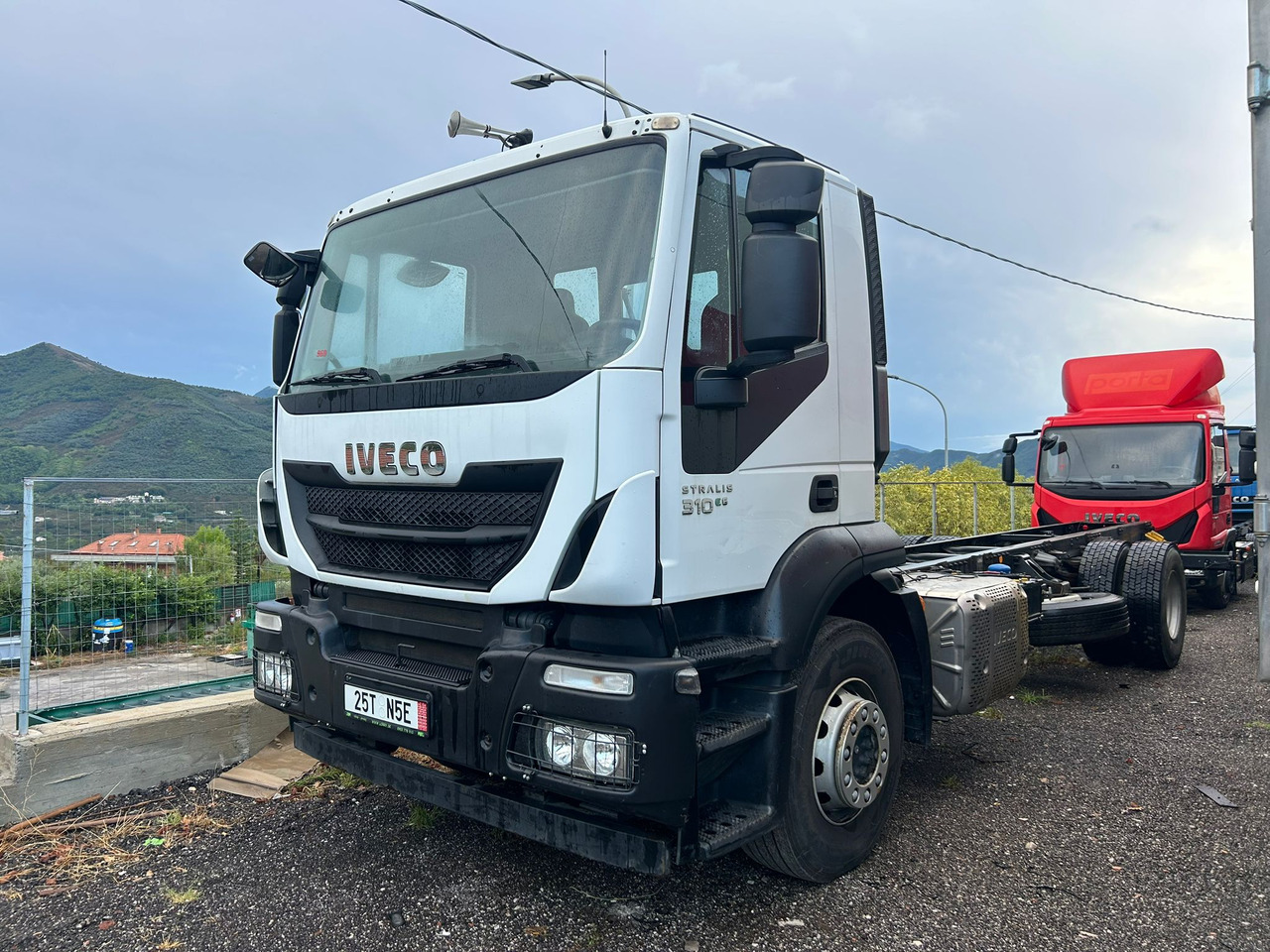 Fahrgestell LKW IVECO STRALIS 190S31: das Bild 6