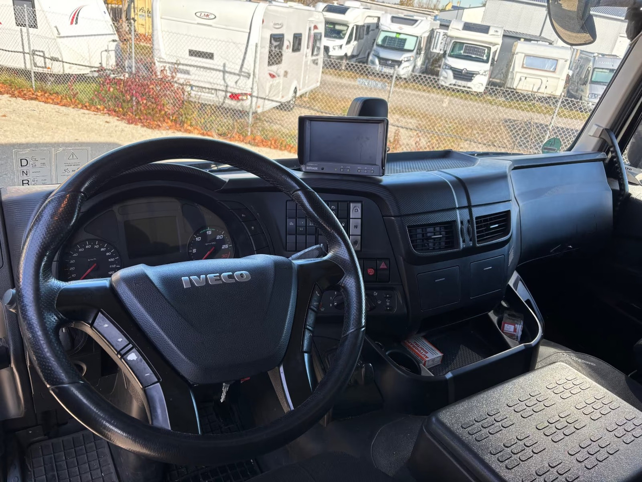 IVECO STRALIS 260S36 - Koffer LKW: das Bild 3 IVECO STRALIS 260S36 - Koffer LKW: das Bild 3