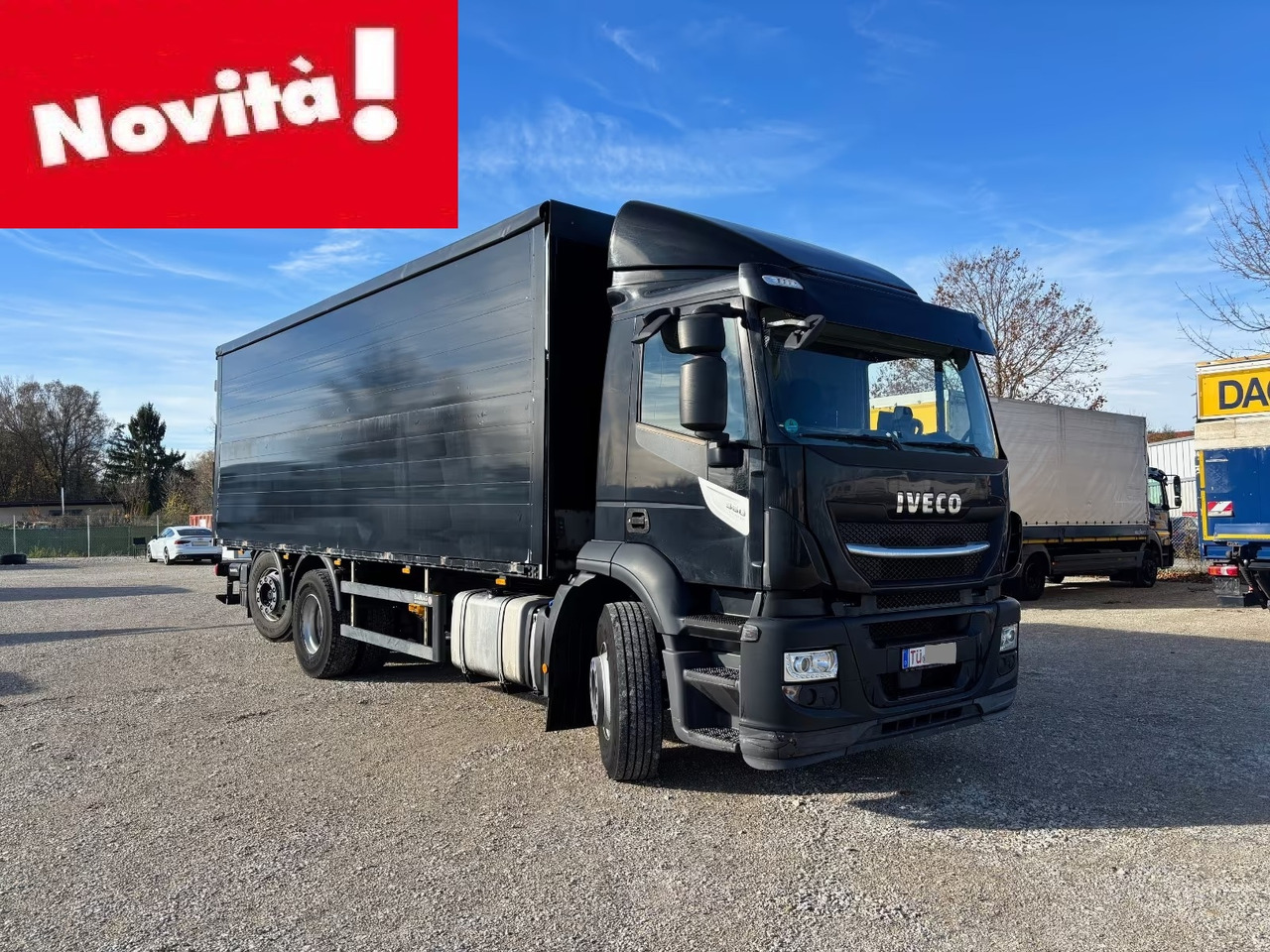 IVECO STRALIS 260S36 - Koffer LKW: das Bild 1 IVECO STRALIS 260S36 - Koffer LKW: das Bild 1