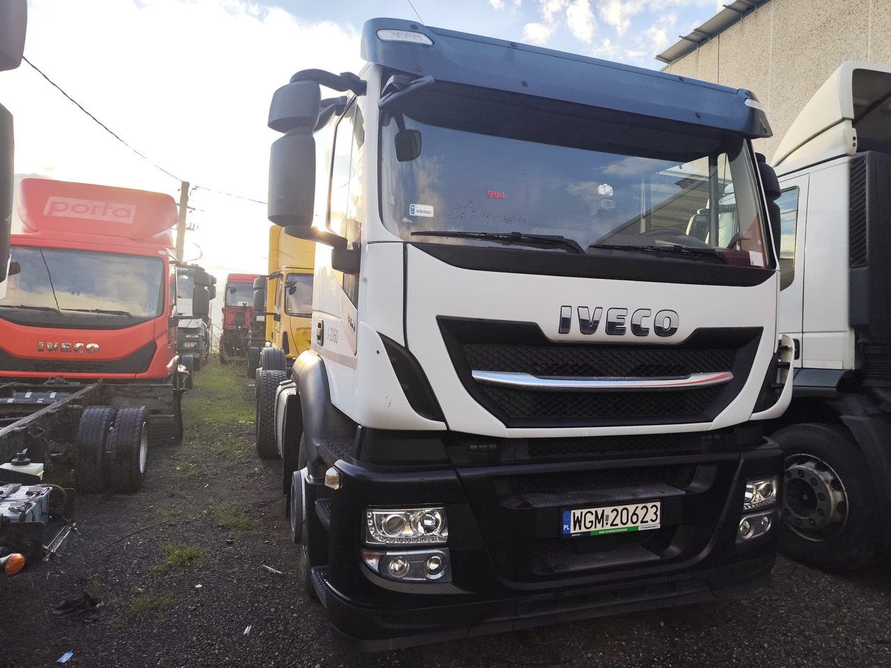 IVECO STRALIS AD 260S31 XP - Fahrgestell LKW: das Bild 5 IVECO STRALIS AD 260S31 XP - Fahrgestell LKW: das Bild 5