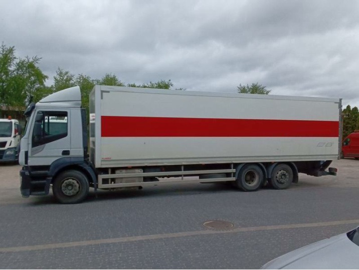 IVECO STRALIS AD 260S31 XP - Fahrgestell LKW: das Bild 2 IVECO STRALIS AD 260S31 XP - Fahrgestell LKW: das Bild 2