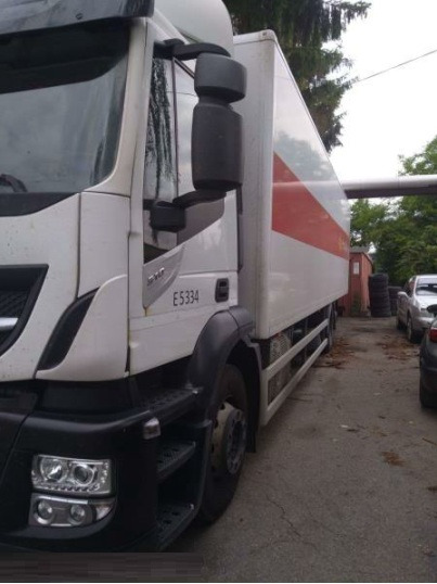 IVECO STRALIS AD 260S31 XP - Fahrgestell LKW: das Bild 2 IVECO STRALIS AD 260S31 XP - Fahrgestell LKW: das Bild 2