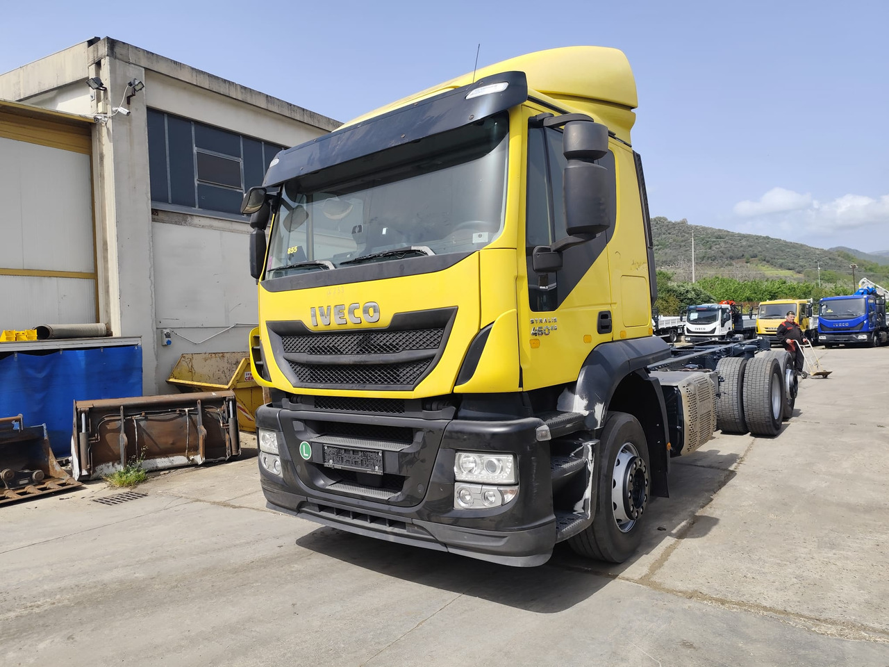 IVECO STRALIS AS 260S46 - Pritsche LKW: das Bild 2 IVECO STRALIS AS 260S46 - Pritsche LKW: das Bild 2