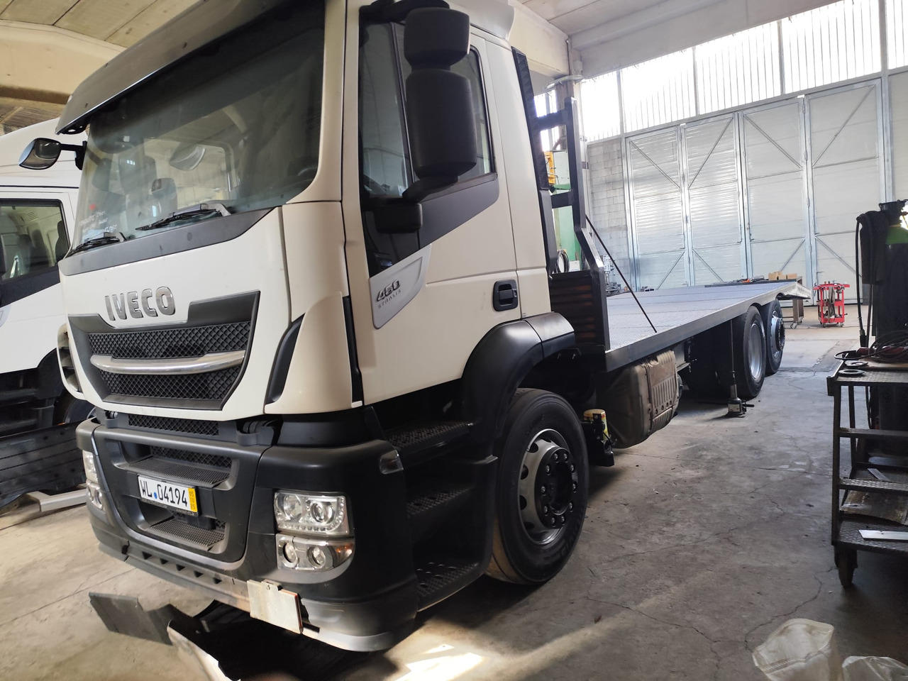 IVECO STRALIS AS 260S46 - Pritsche LKW: das Bild 4 IVECO STRALIS AS 260S46 - Pritsche LKW: das Bild 4