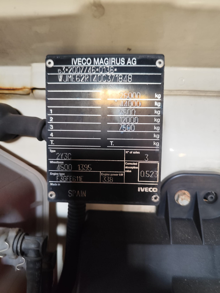 IVECO STRALIS AS 260S46 - Pritsche LKW: das Bild 2 IVECO STRALIS AS 260S46 - Pritsche LKW: das Bild 2