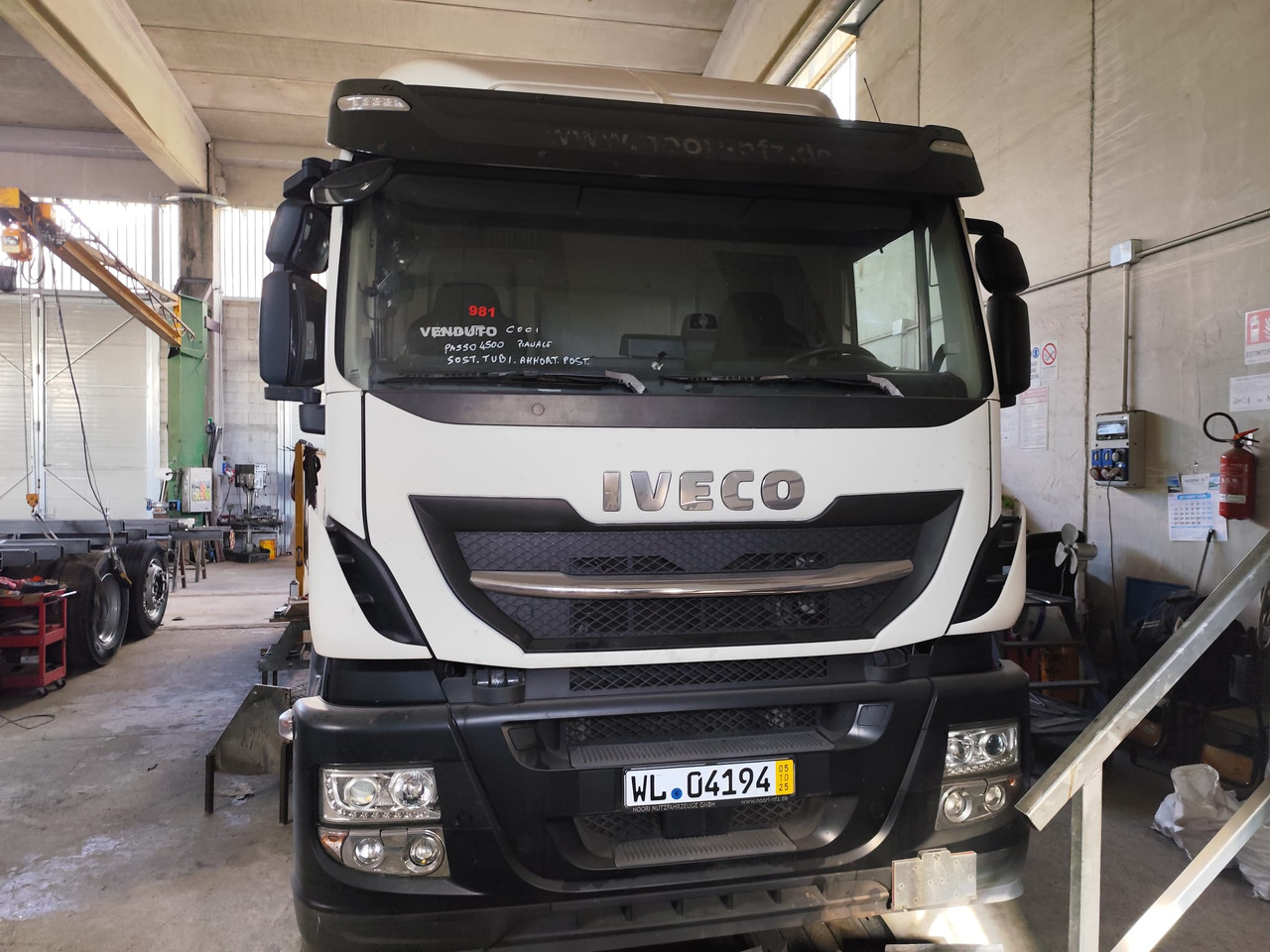 IVECO STRALIS AS 260S46 - Pritsche LKW: das Bild 3 IVECO STRALIS AS 260S46 - Pritsche LKW: das Bild 3