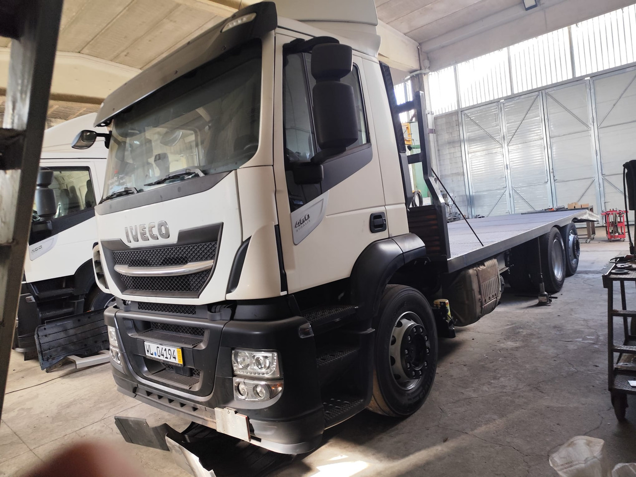 IVECO STRALIS AS 260S46 - Pritsche LKW: das Bild 1 IVECO STRALIS AS 260S46 - Pritsche LKW: das Bild 1