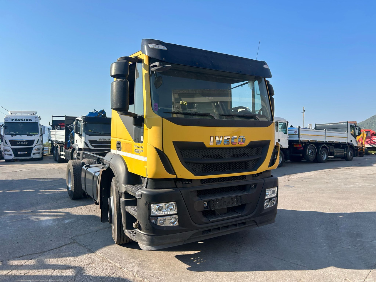 Fahrgestell LKW IVECO STRALIS HI-STREET AD190S42: das Bild 18