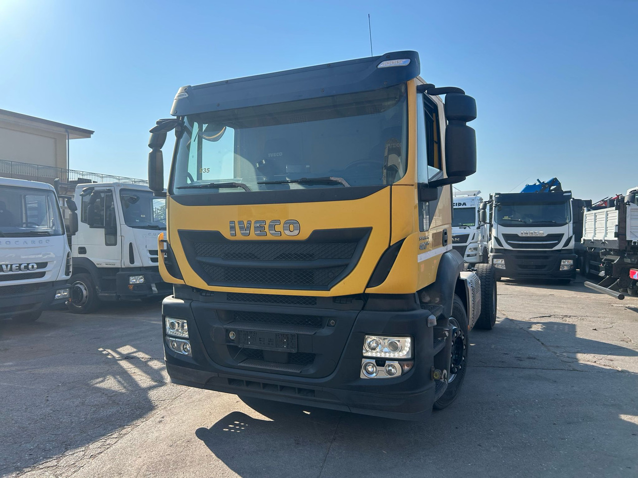 Fahrgestell LKW IVECO STRALIS HI-STREET AD190S42: das Bild 20