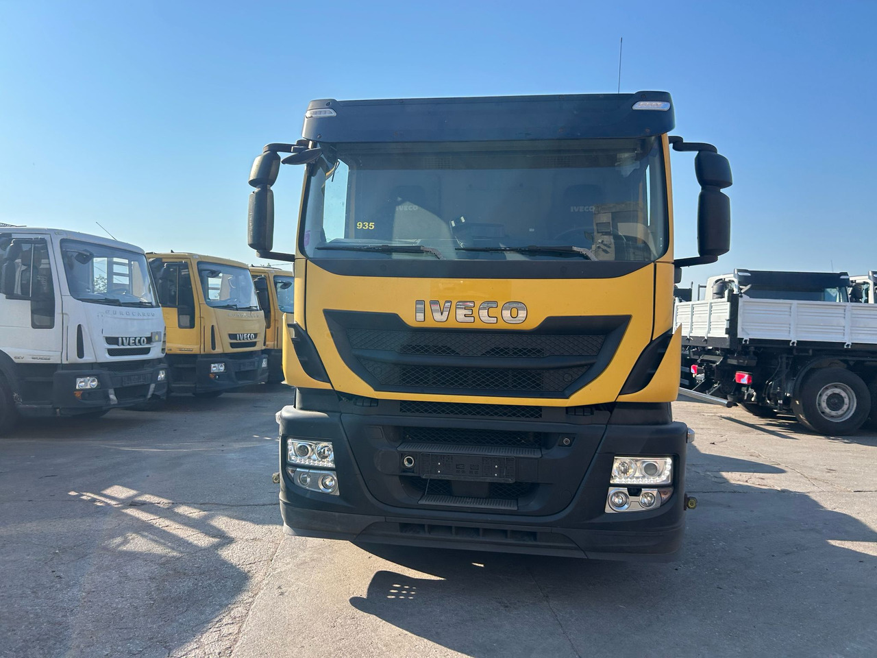 Fahrgestell LKW IVECO STRALIS HI-STREET AD190S42: das Bild 21