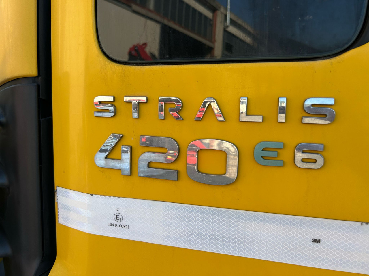 Fahrgestell LKW IVECO STRALIS HI-STREET AD190S42: das Bild 8