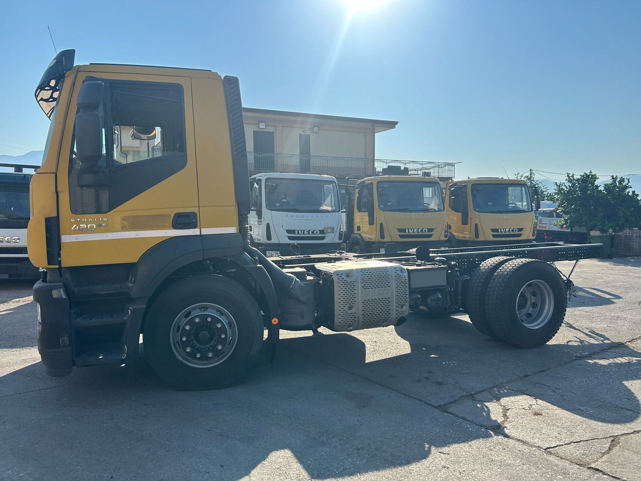 Fahrgestell LKW IVECO STRALIS HI-STREET AD190S42: das Bild 10