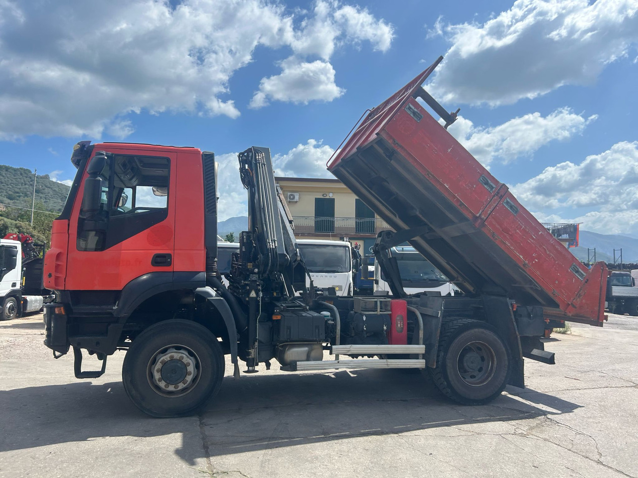 IVECO TRAKKER 190T36 - Autokran: das Bild 5 IVECO TRAKKER 190T36 - Autokran: das Bild 5
