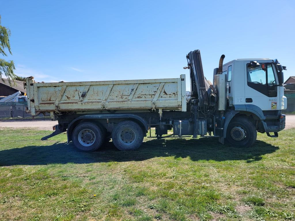 IVECO TRAKKER 260T36 - Autokran: das Bild 2 IVECO TRAKKER 260T36 - Autokran: das Bild 2