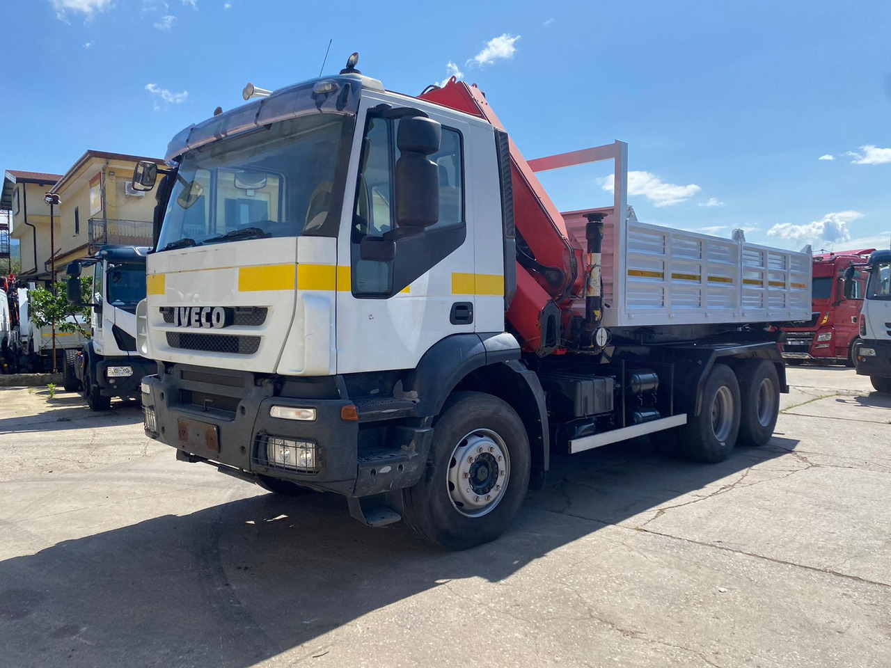 IVECO TRAKKER 260T36 - Autokran: das Bild 4 IVECO TRAKKER 260T36 - Autokran: das Bild 4