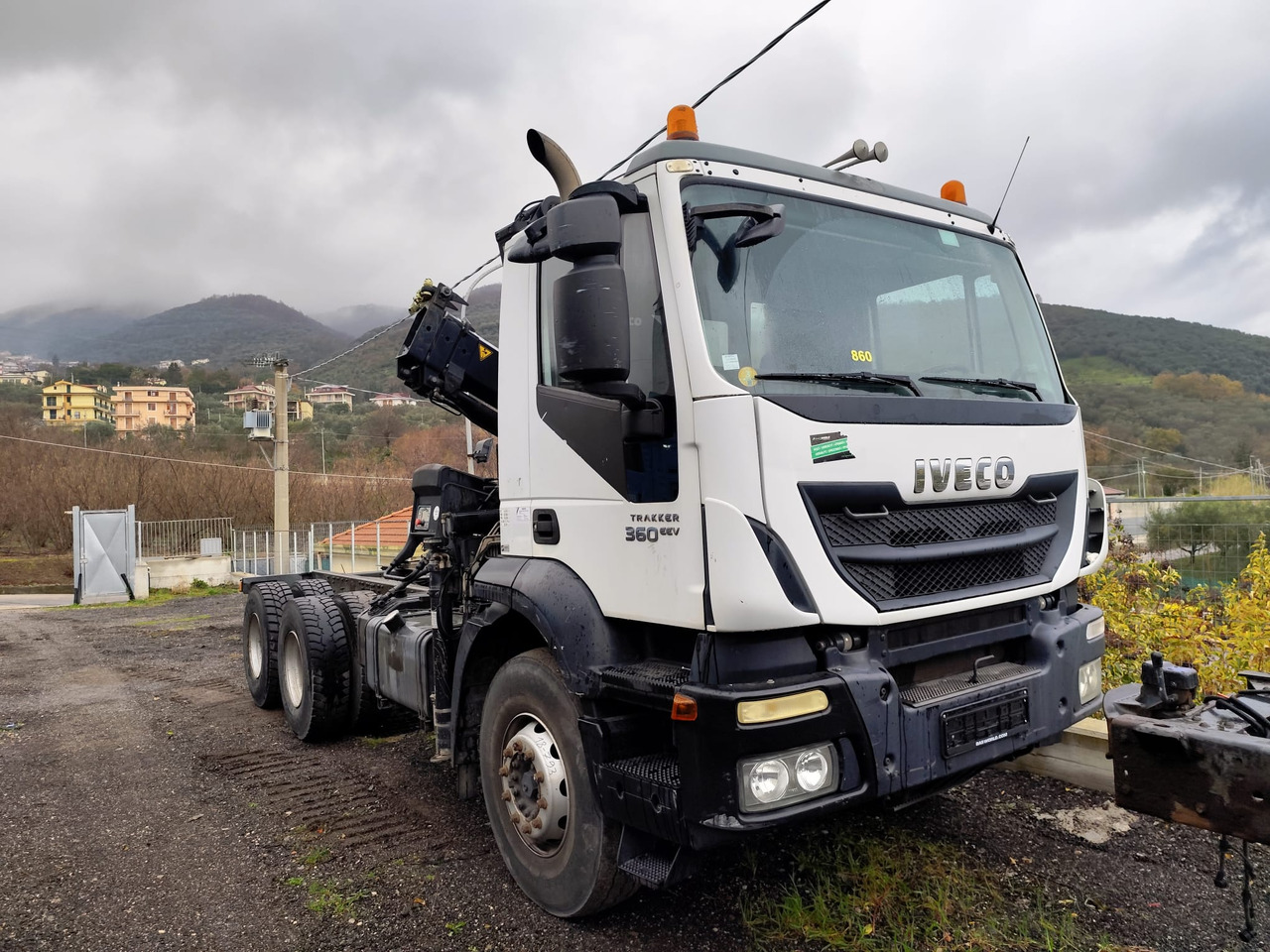 IVECO TRAKKER 260T36 - Autokran: das Bild 1 IVECO TRAKKER 260T36 - Autokran: das Bild 1