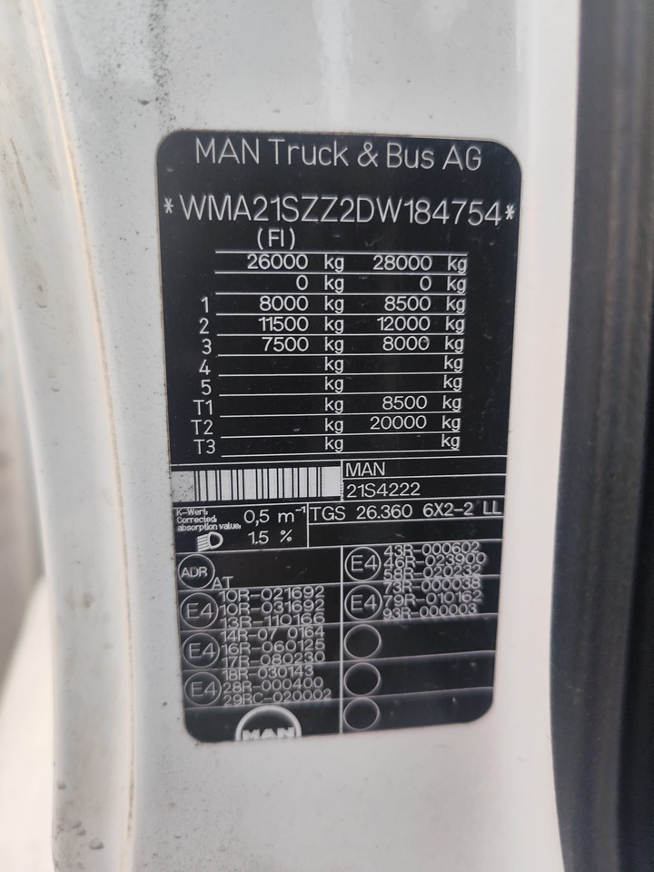 MAN TGS 26.360 - Pritsche LKW: das Bild 4 MAN TGS 26.360 - Pritsche LKW: das Bild 4