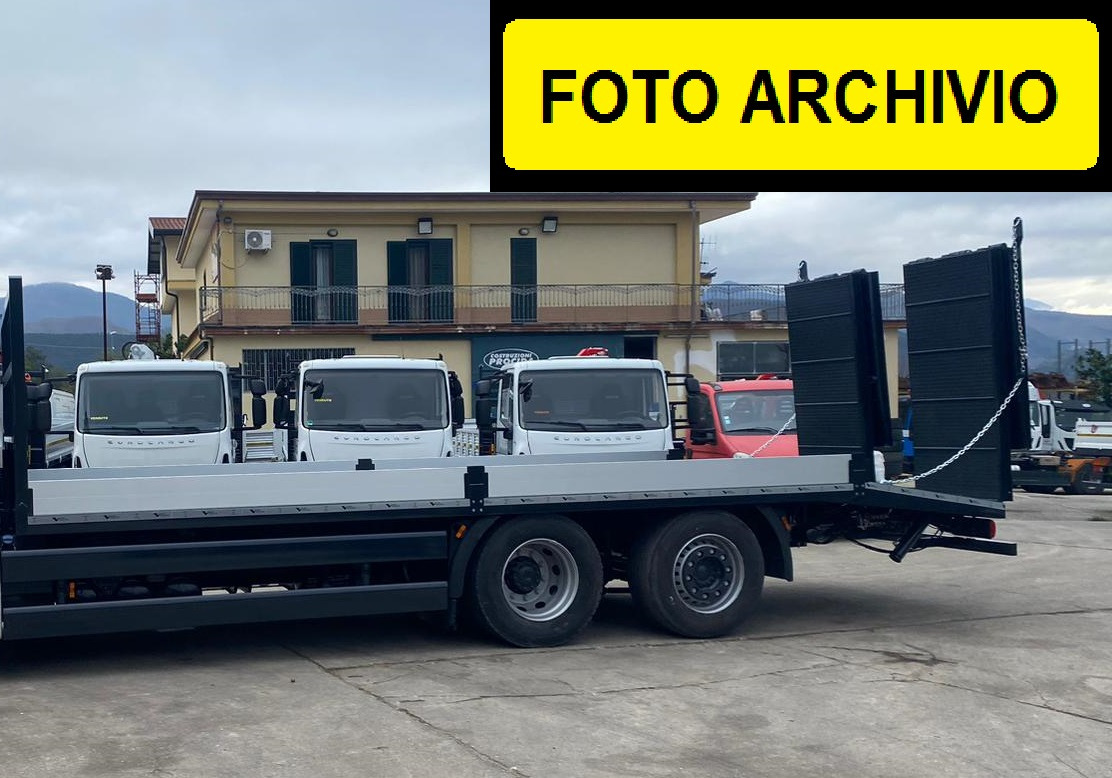 MAN TGS 35.480 - Pritsche LKW: das Bild 3 MAN TGS 35.480 - Pritsche LKW: das Bild 3