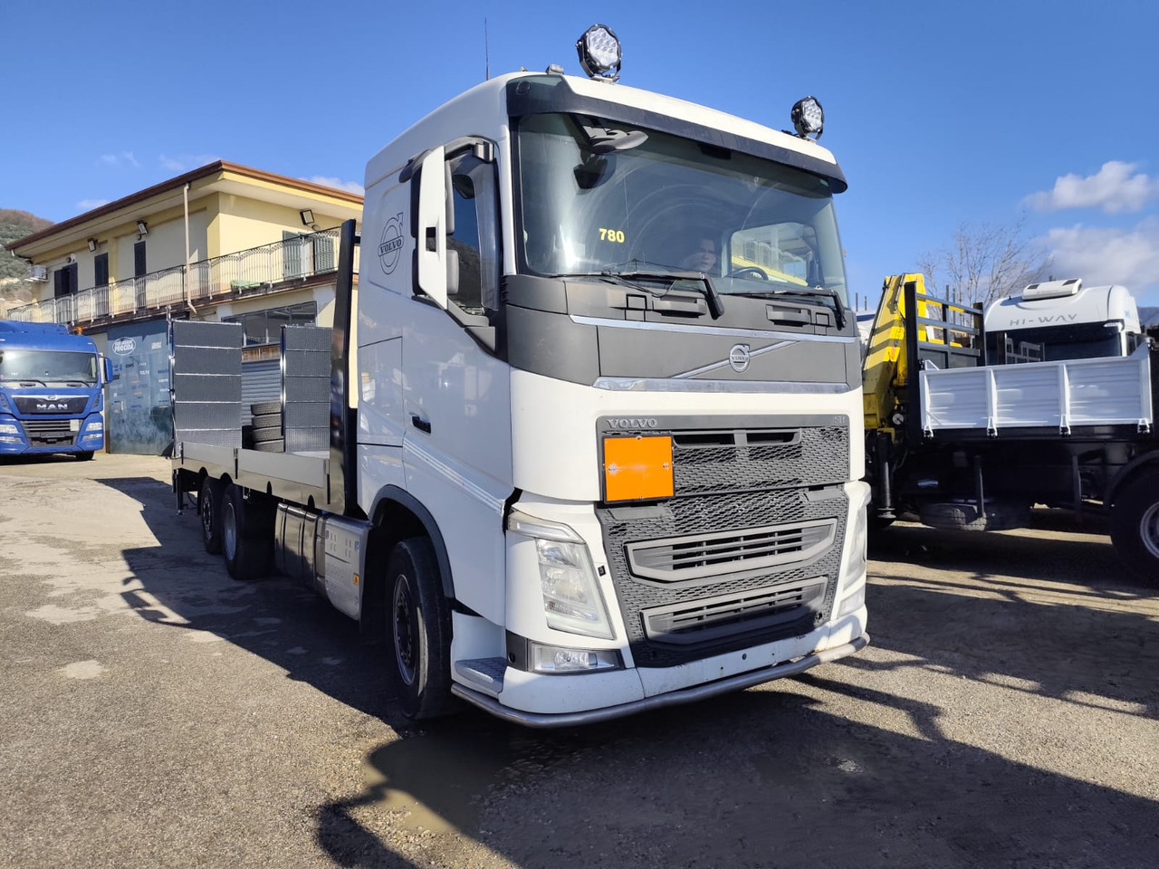 VOLVO FH 13.540 - Pritsche LKW: das Bild 1 VOLVO FH 13.540 - Pritsche LKW: das Bild 1