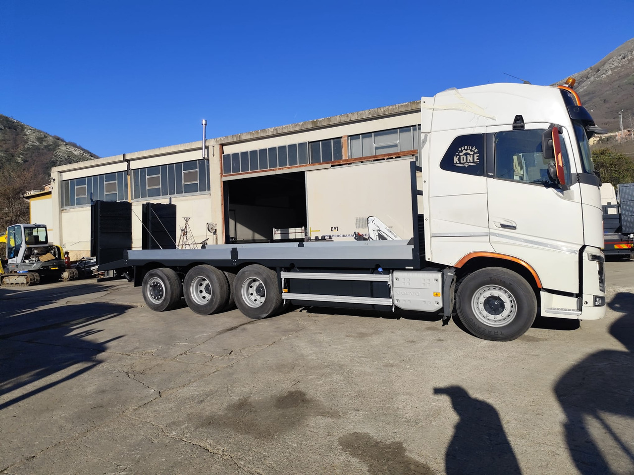 Pritsche LKW VOLVO FH16.660: das Bild 16