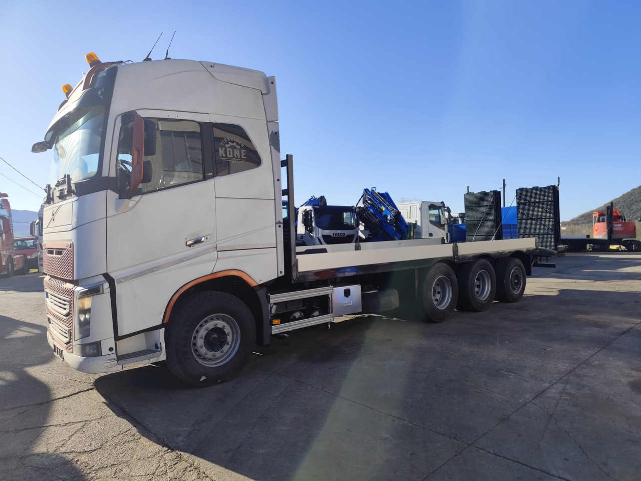 Pritsche LKW VOLVO FH16.660: das Bild 15