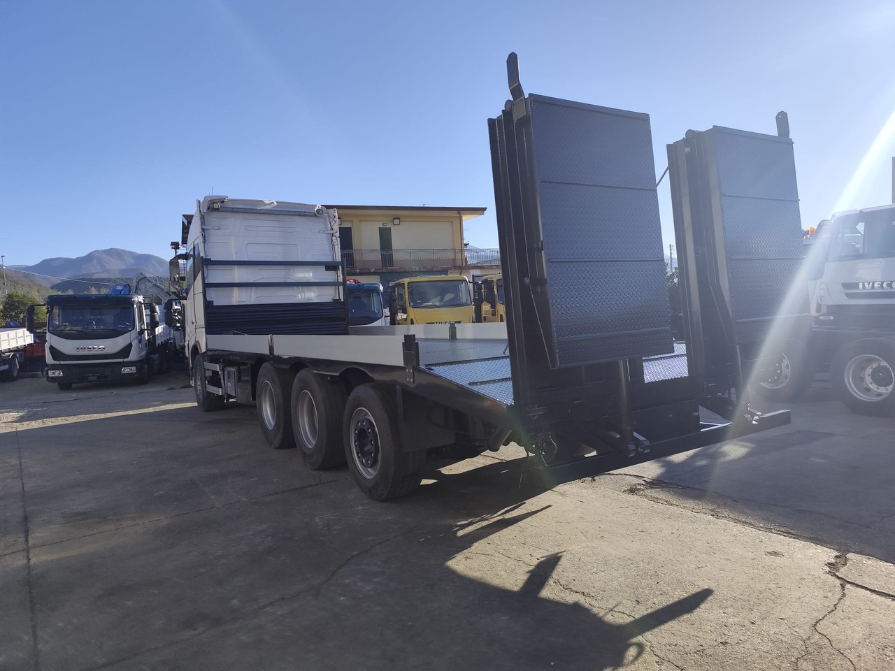 Pritsche LKW VOLVO FH16.660: das Bild 24