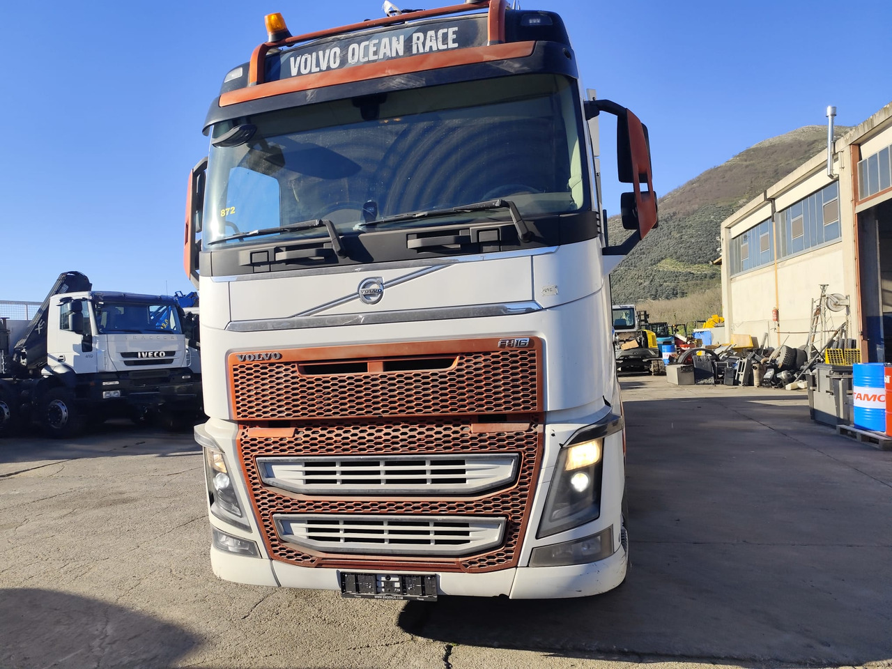 Pritsche LKW VOLVO FH16.660: das Bild 13